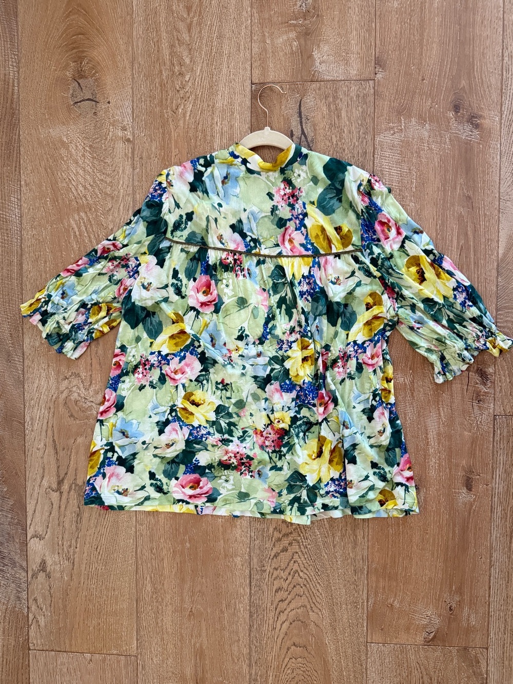 ANTHROPOLOGIE BI^nk Stephanie Top, size XL - Picture 2 of 3